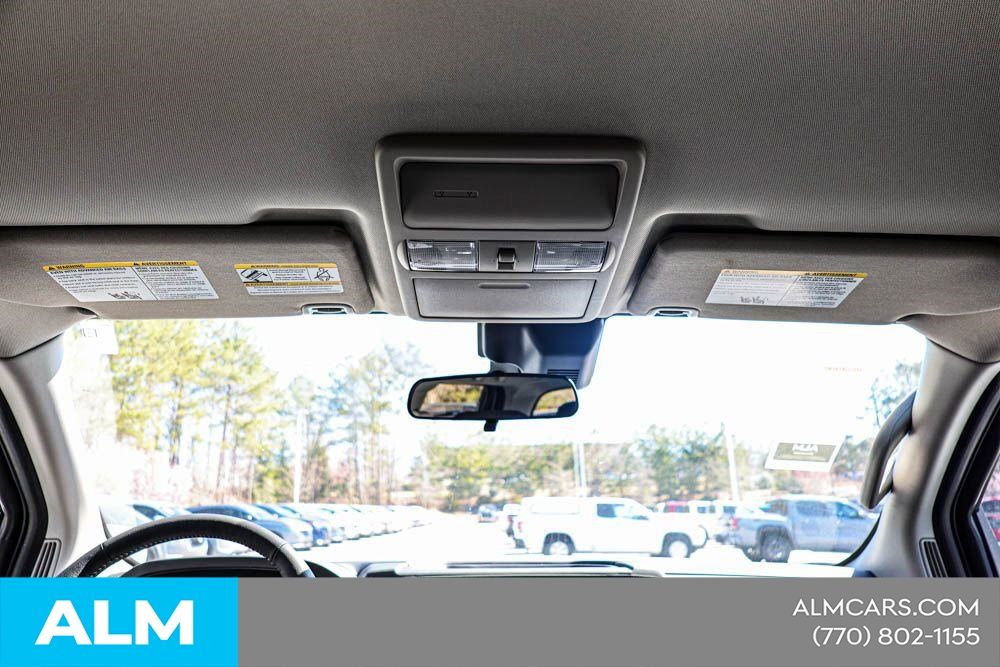 Used 2025 White Nissan SV image 54