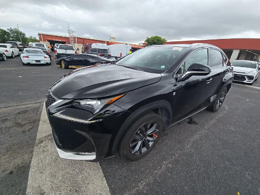 Black (Obsidian) 2016 Lexus NX 200t F Sport FWD SUV / Crossover Front-Wheel Drive 6-Speed Automatic