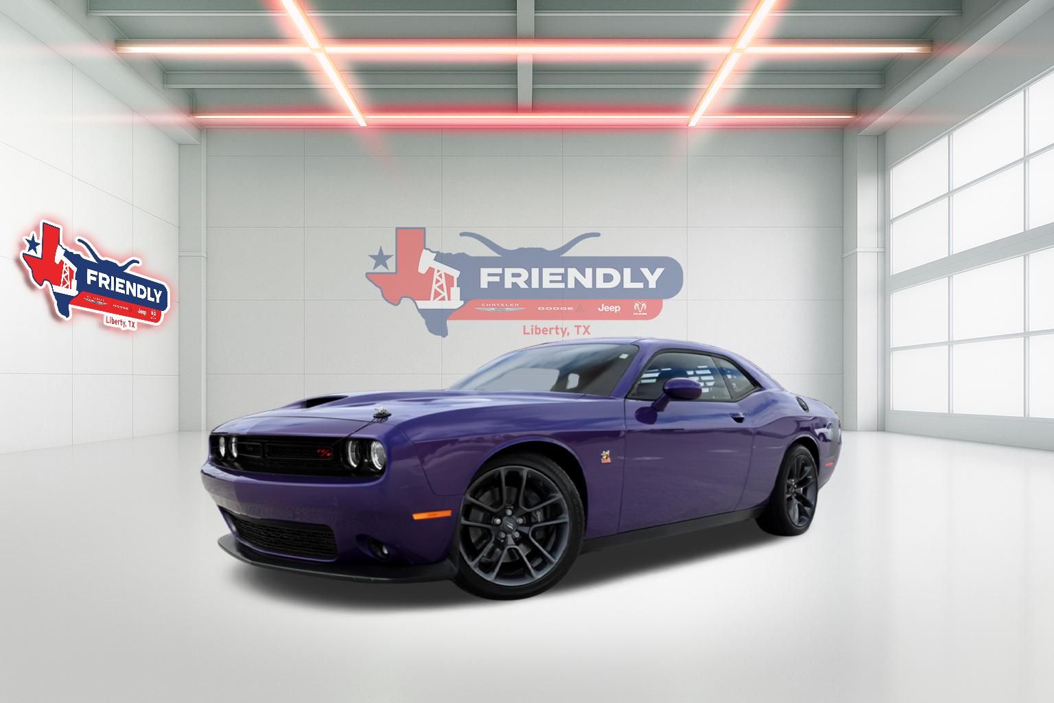 2023 Dodge Challenger R/T Scat Pack RWD