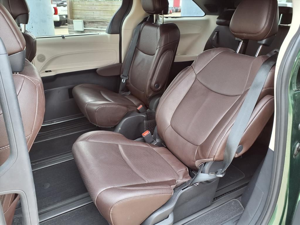 2023 Toyota Sienna Platinum Green at AutoSavvy Houston Southwest