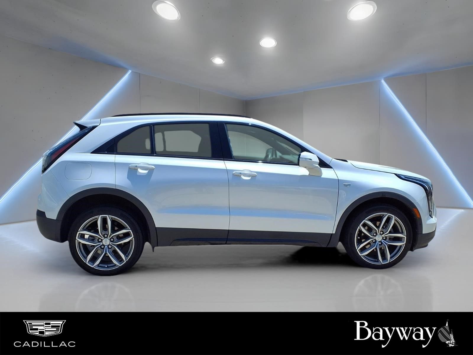 2022 Cadillac XT4 Sport White at Bayway Cadillac of The Woodlands