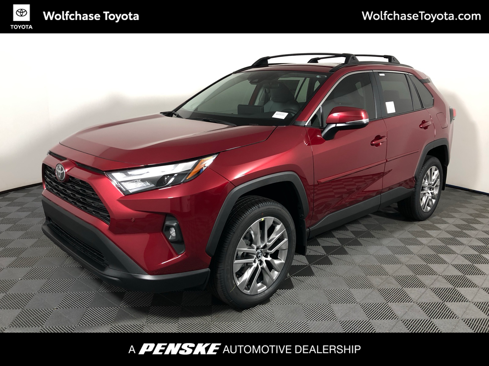 2024 Toyota RAV4 XLE Premium Hero Image