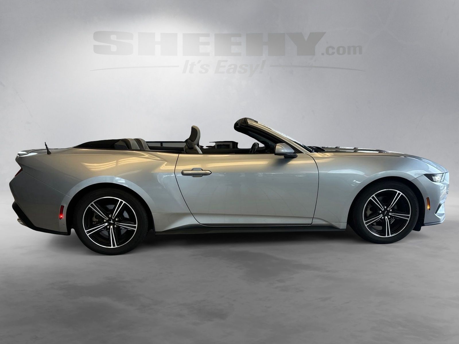 Certified Used 2024 Silver Metallic Ford EcoBoost Premium image 9