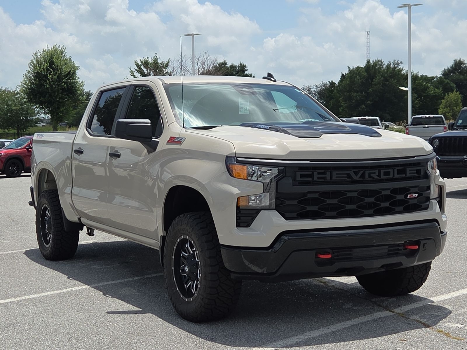 White Sands 2026 Chevrolet Silverado 1500 Pickup Truck Four-Wheel Drive Automatic
