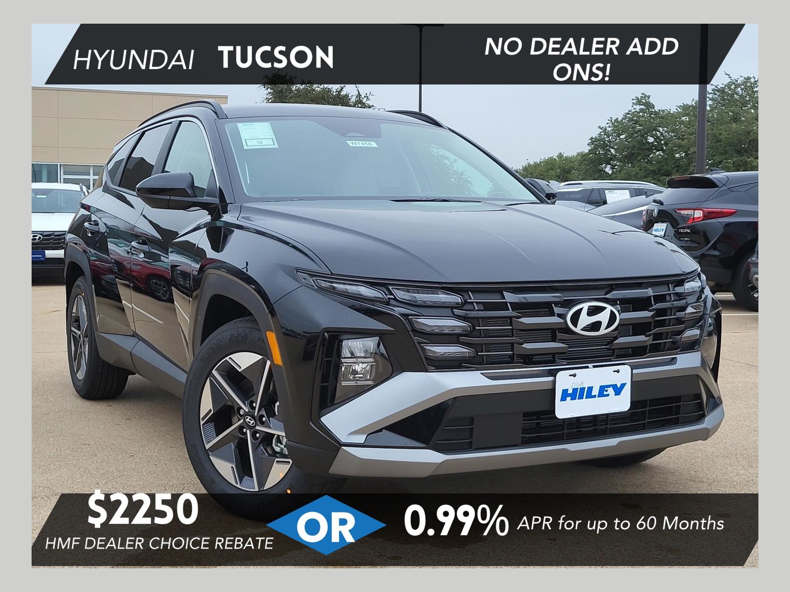 Phantom Black 2026 Hyundai Tucson SEL FWD SUV / Crossover Front-Wheel Drive 8-Speed Automatic