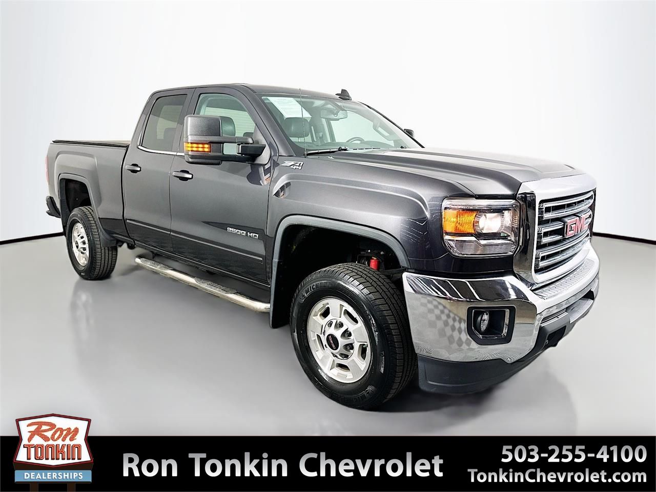 2015 GMC Sierra 2500HD SLE Double Cab SB 4WD