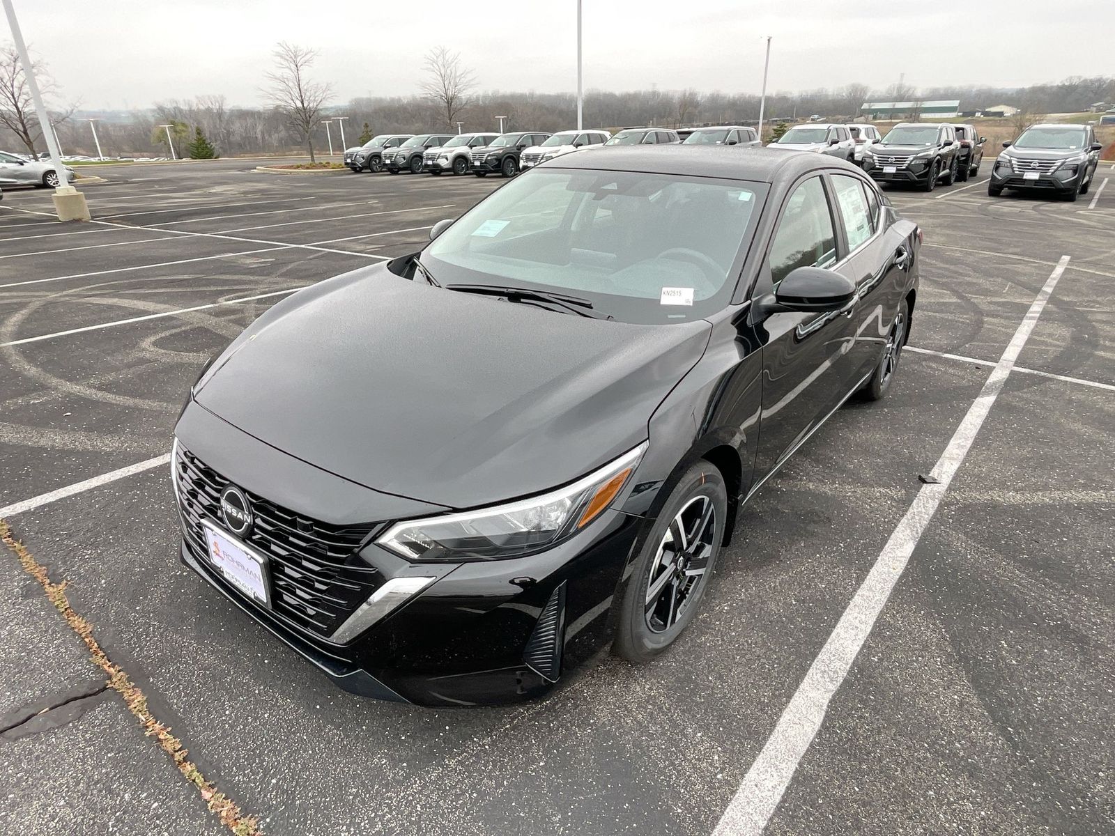 2025 Nissan Sentra SV 7