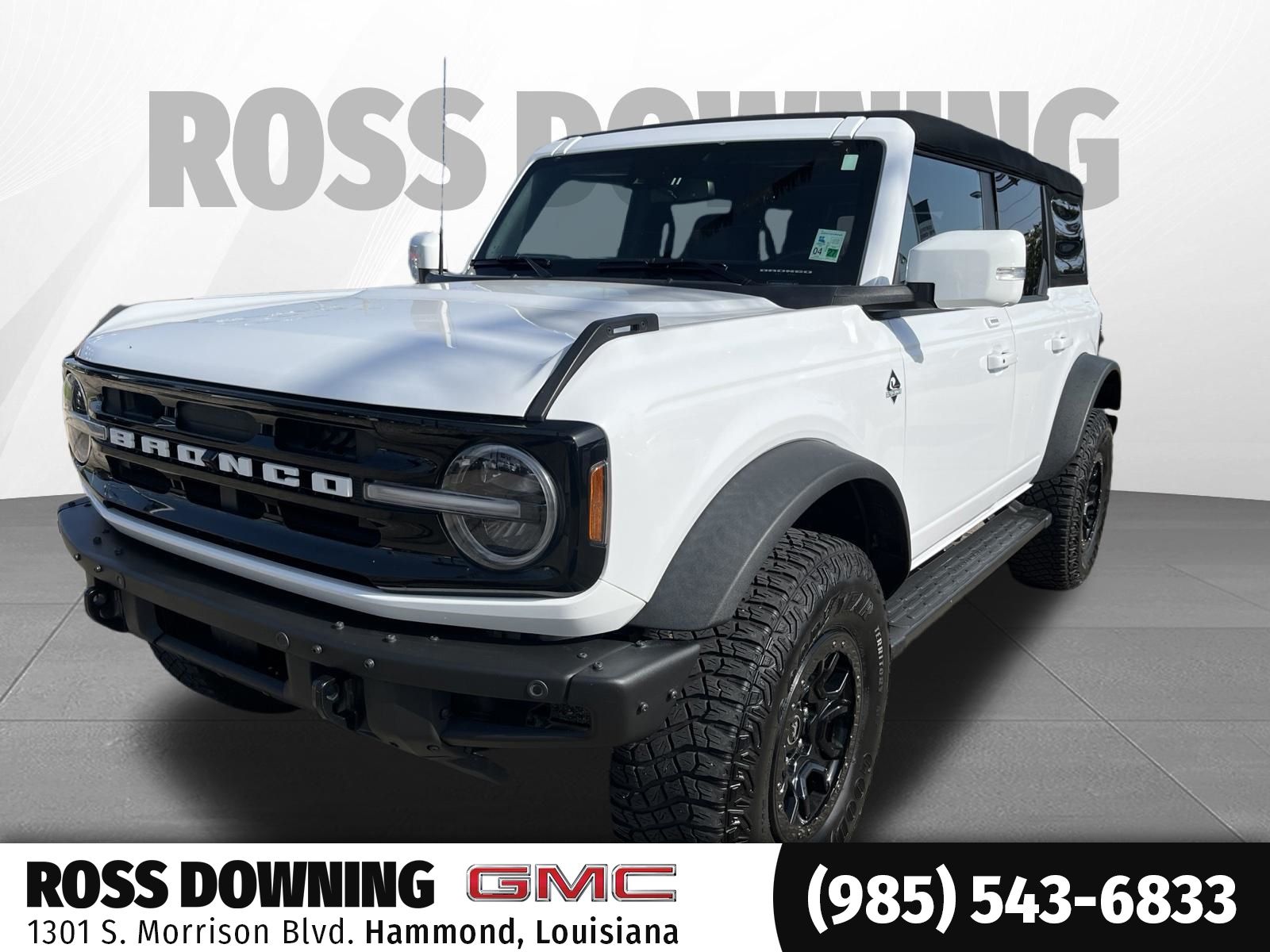 2023 Ford Bronco Outer Banks - 0