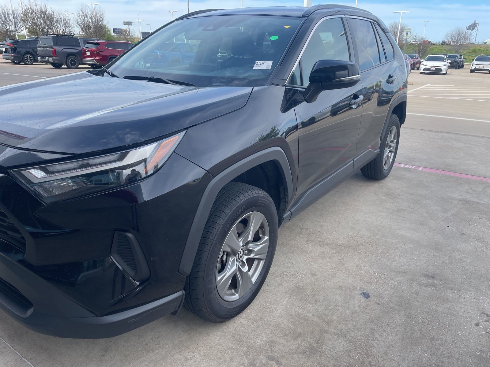 2024 Toyota RAV4 XLE FWD