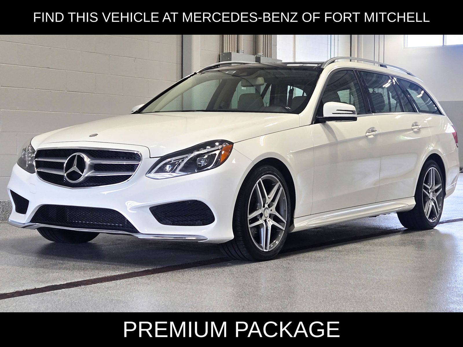 Polar White 2015 Mercedes-Benz E-Class E 350 4MATIC Wagon AWD Wagon All-Wheel Drive 7-Speed Automatic