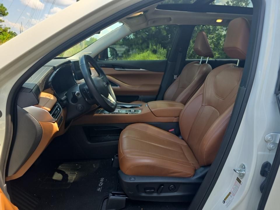 2024 Majestic White INFINITI QX60 Sensory AWD SUV