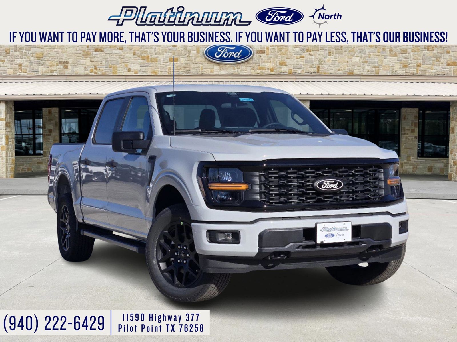 2024 Ford F-150 STX 1