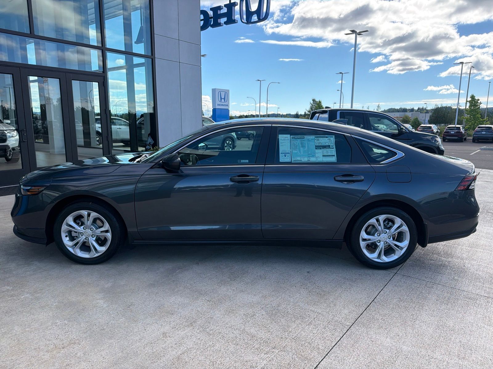 New 2026 Honda Accord Sedan Sedan