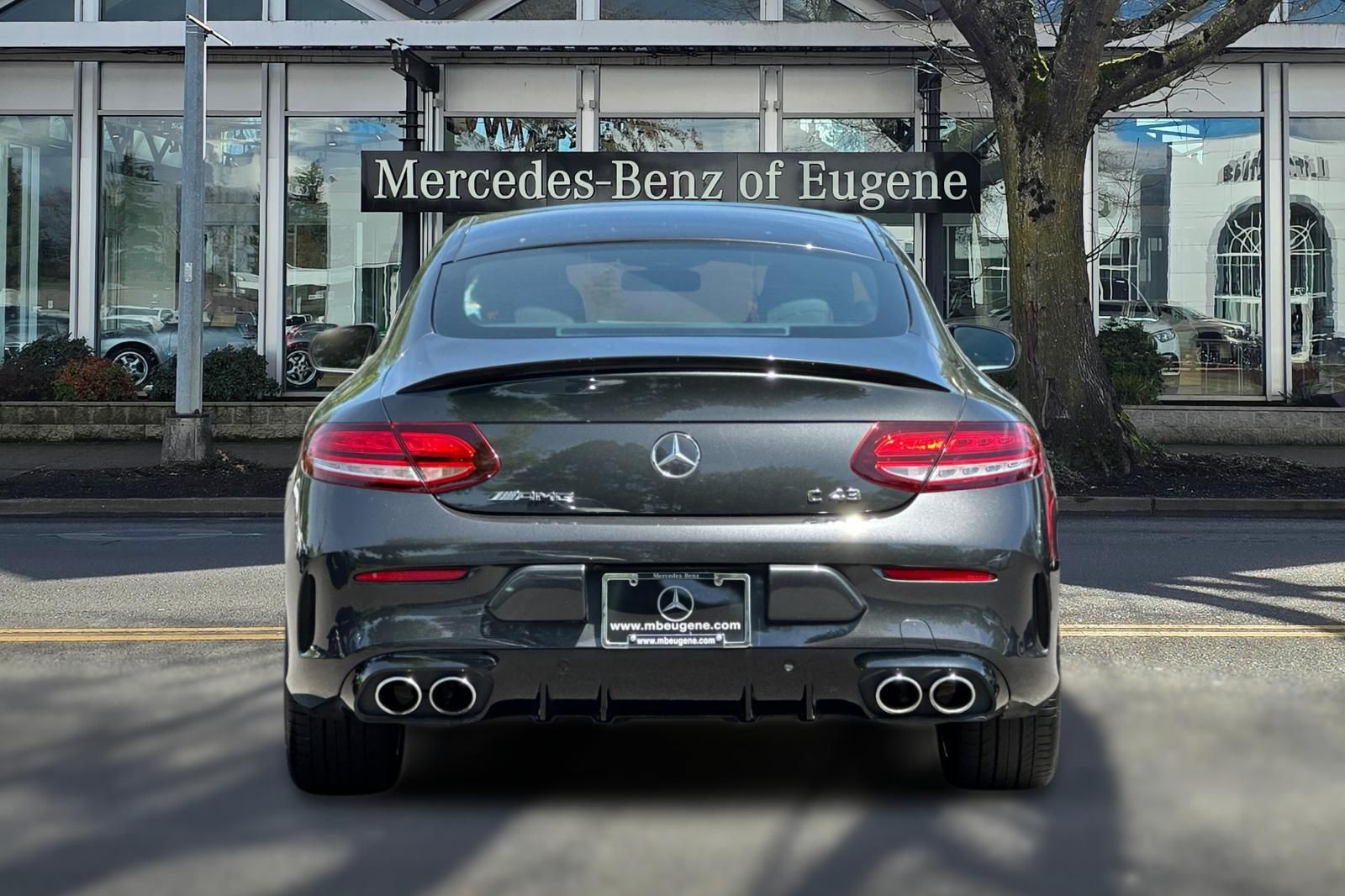 Used 2020 Mercedes-benz C-Class Coupe