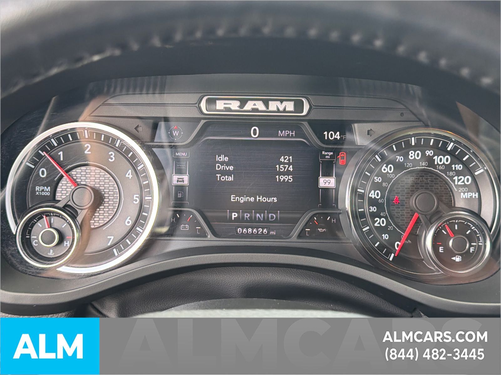 Used 2023 White Ram Big Horn/Lone Star image 30