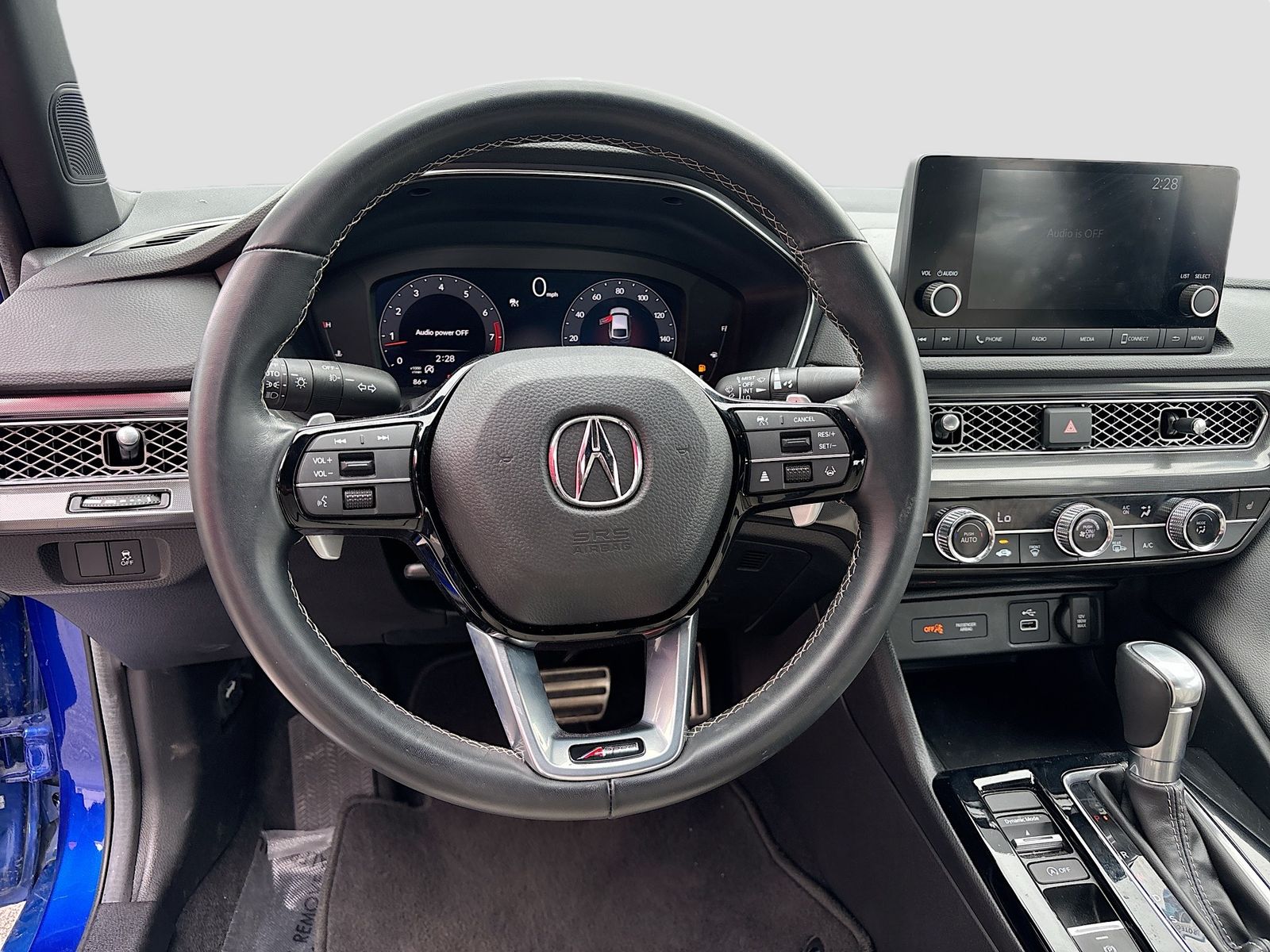 Used 2024 Blue Acura A-Spec Package image 11
