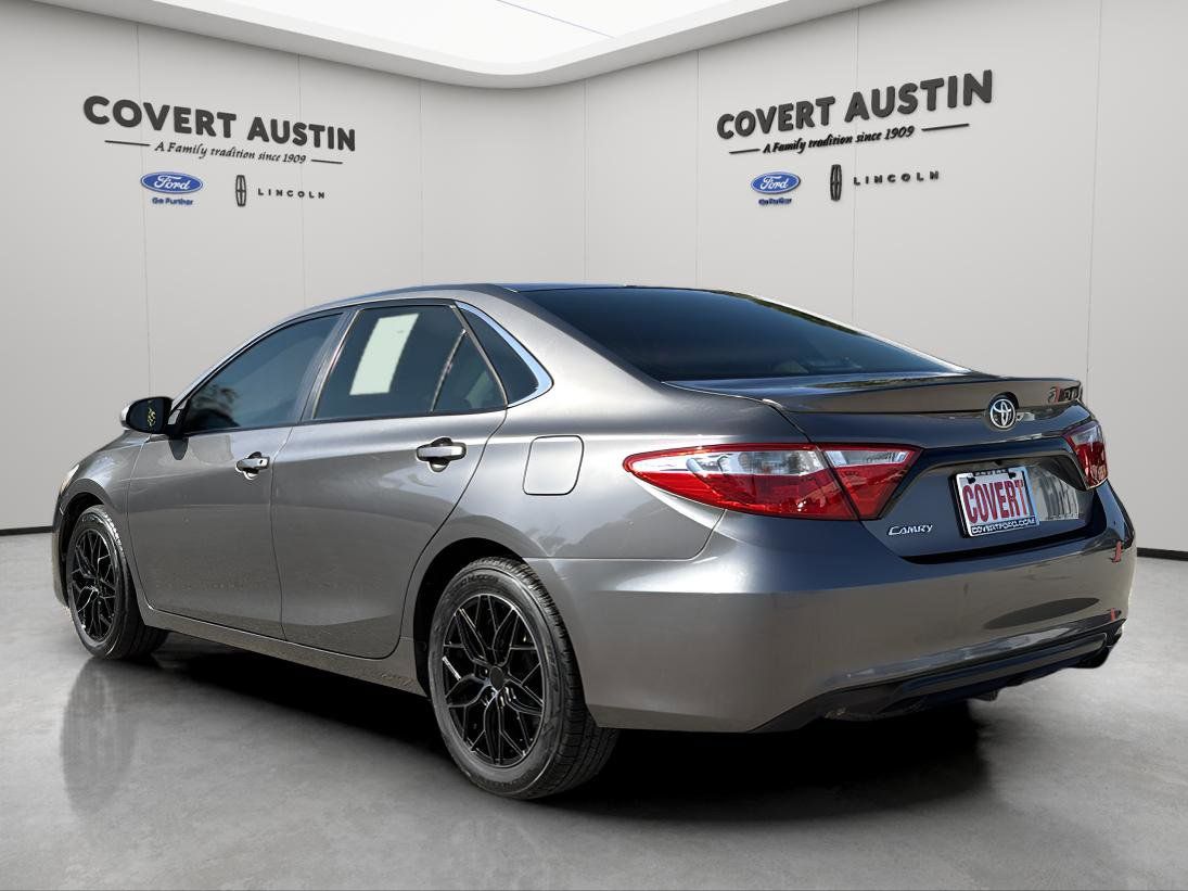 Used Car 2016 Toyota Camry  Se For Sale Under $15,000 In Austin, Texas