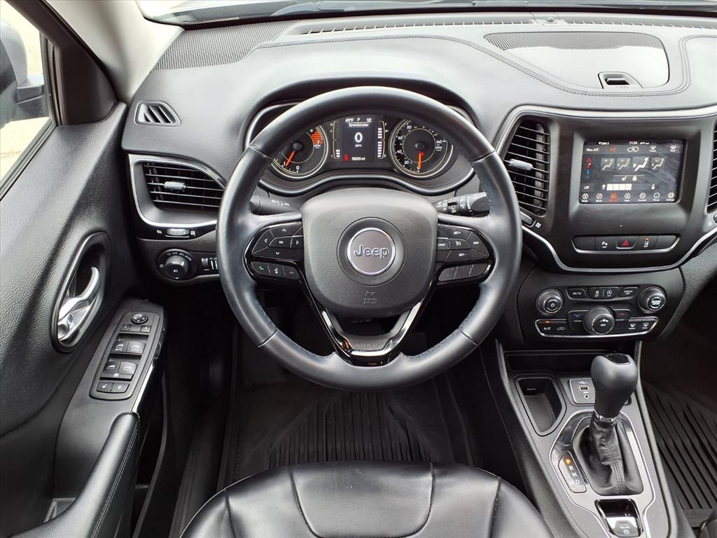 2021 Jeep Cherokee Altitude Silver at Bayway Chrysler Dodge Jeep Ram