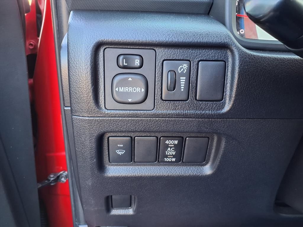 2016 Toyota 4Runner Trail Premium Red at Emmons Autoplex