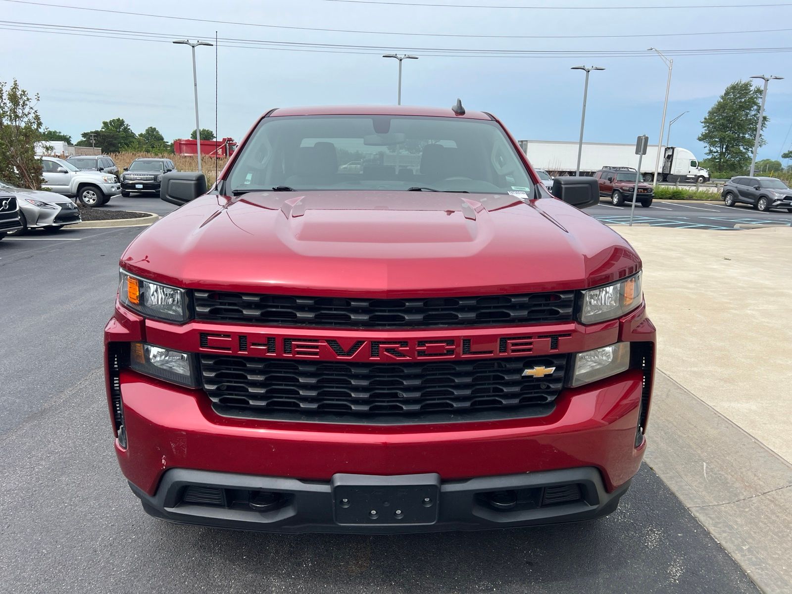 used 2019 Chevrolet Silverado 1500 car, priced at $24,555