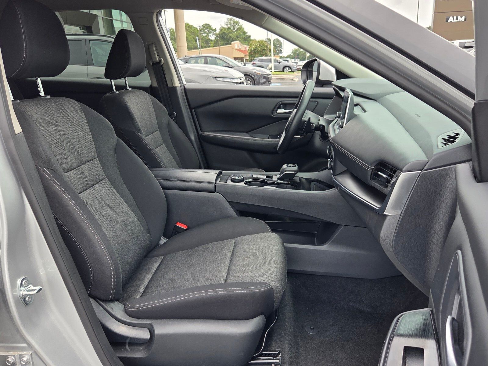 Used 2024 Silver Nissan SV image 16