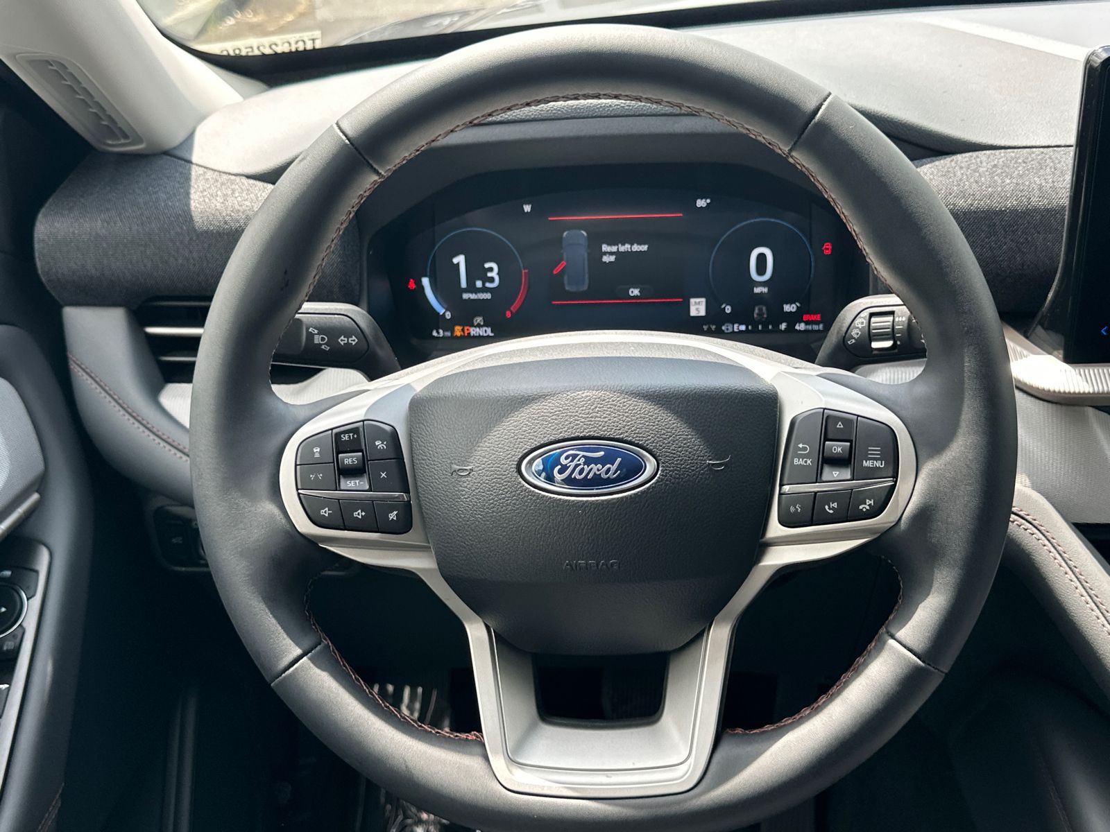 New 2026 Carbonized Gray Metallic Ford Active image 25