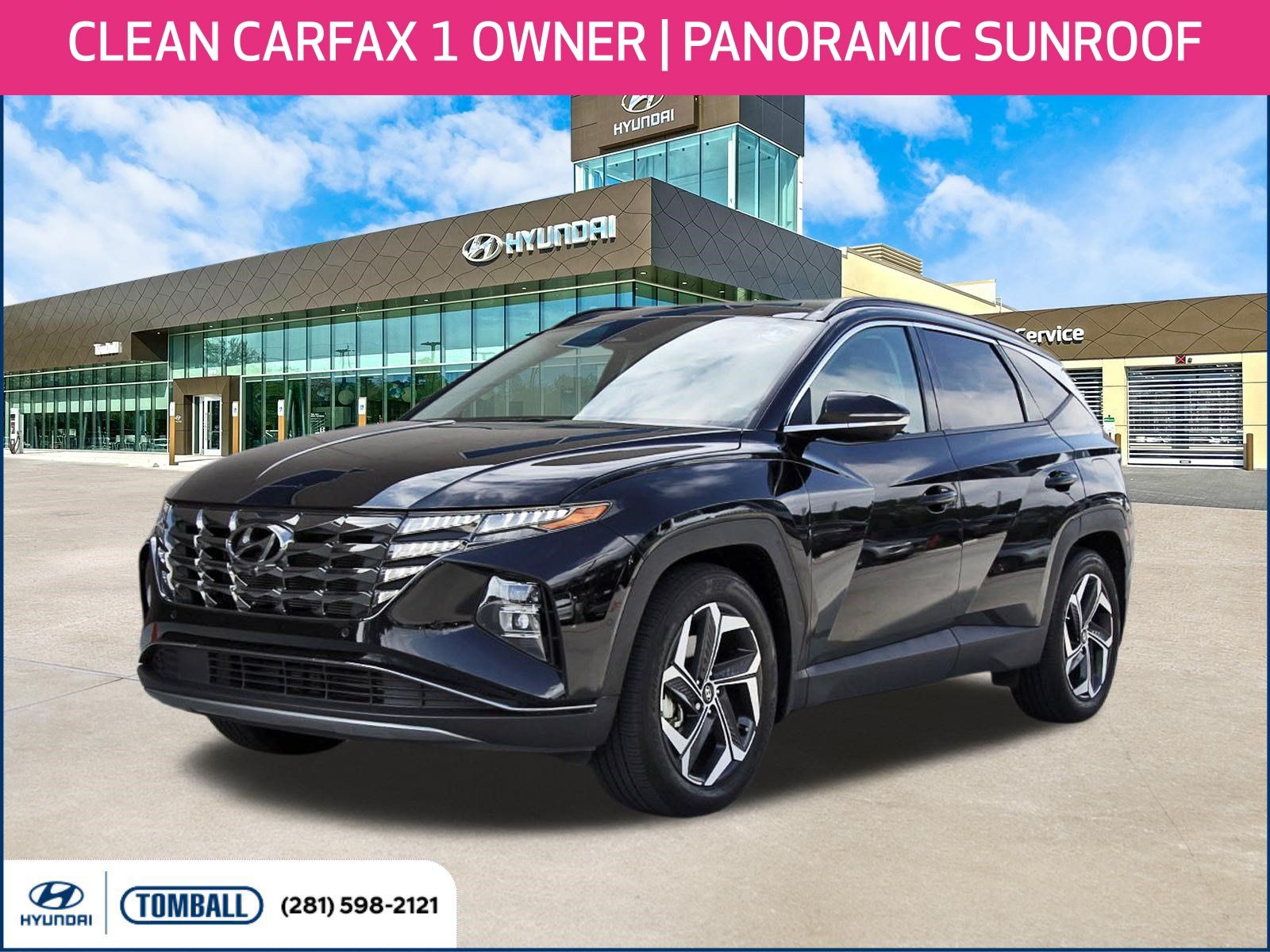 2024 Hyundai Tucson Negro (Black Pearl) SUV/Crossover Tracción delantera 8 velocidades Automática