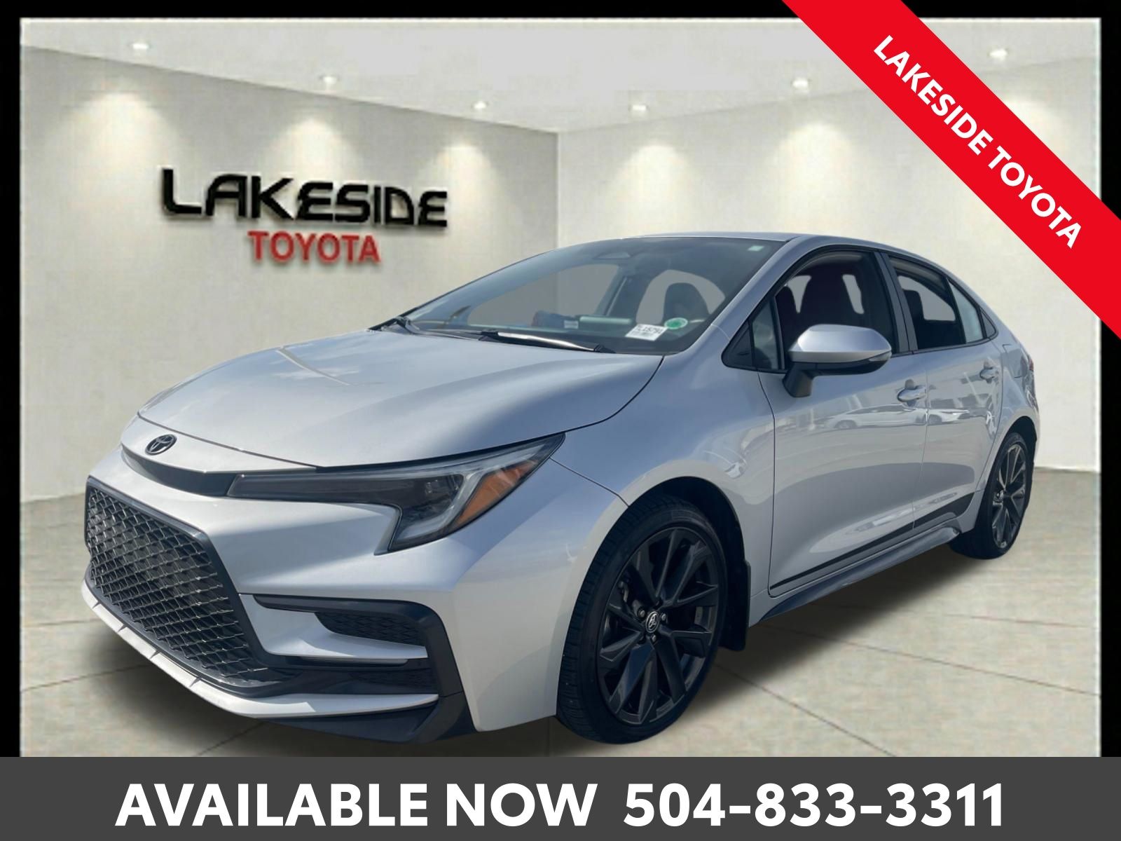 2023 Toyota Corolla SE FWD