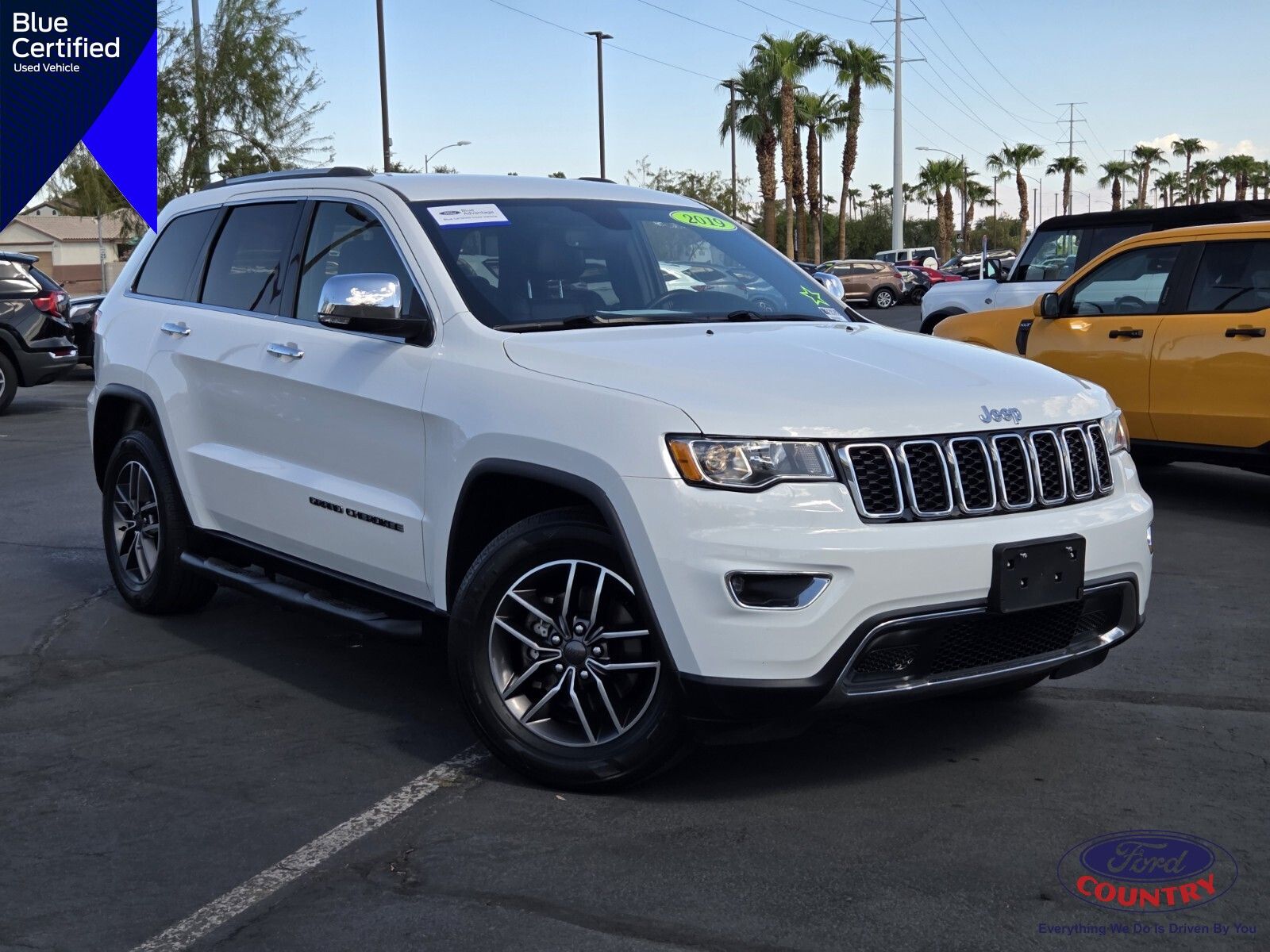 2019 Jeep Grand Cherokee Limited