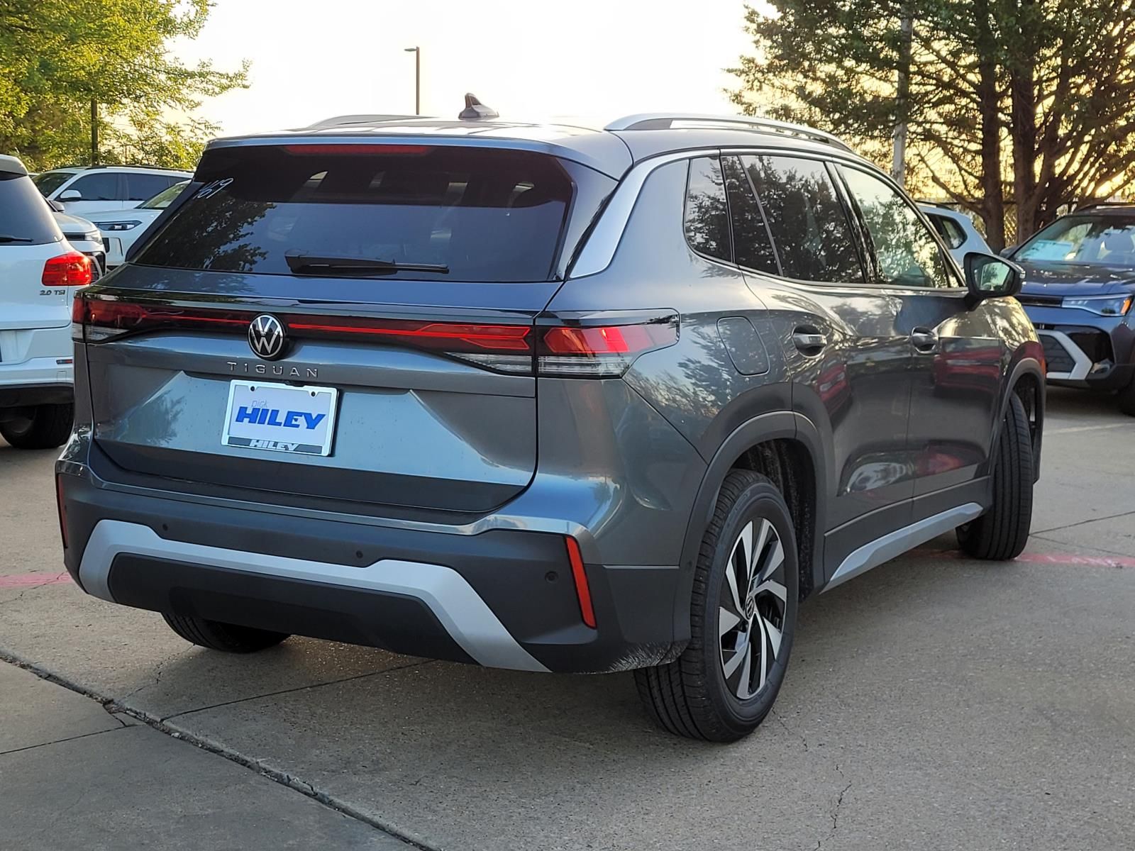 new 2026 Volkswagen Tiguan car, priced at $27,619