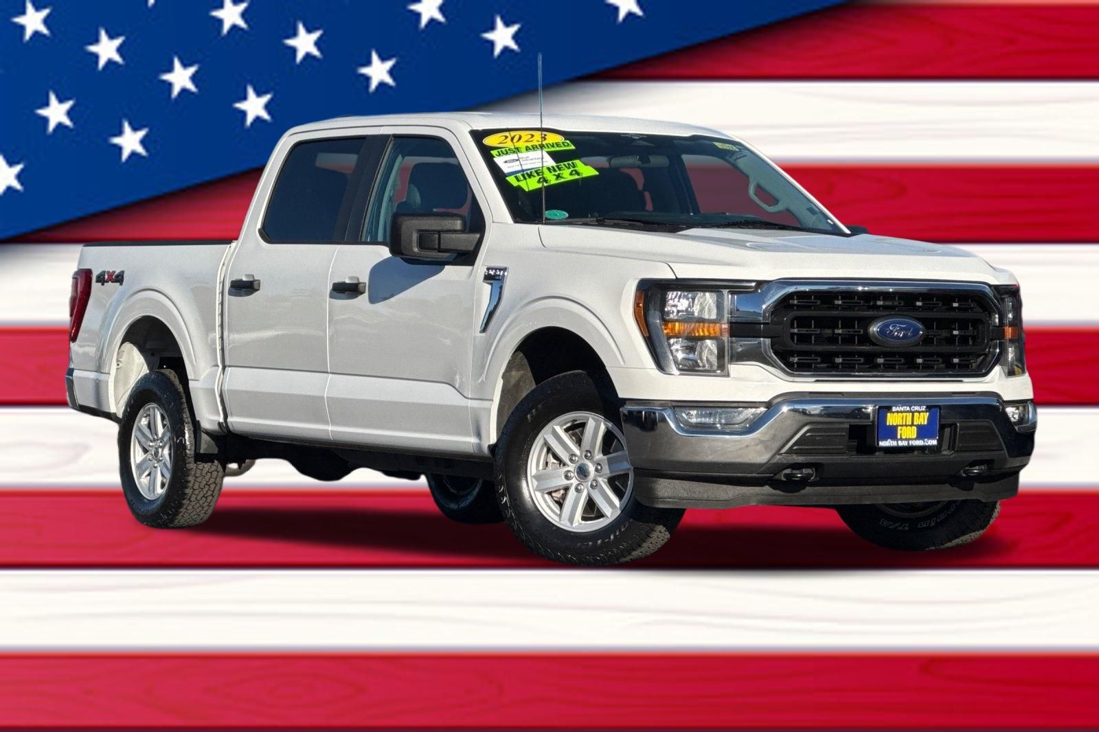 2023 Ford F-150 XLT SuperCrew 4WD