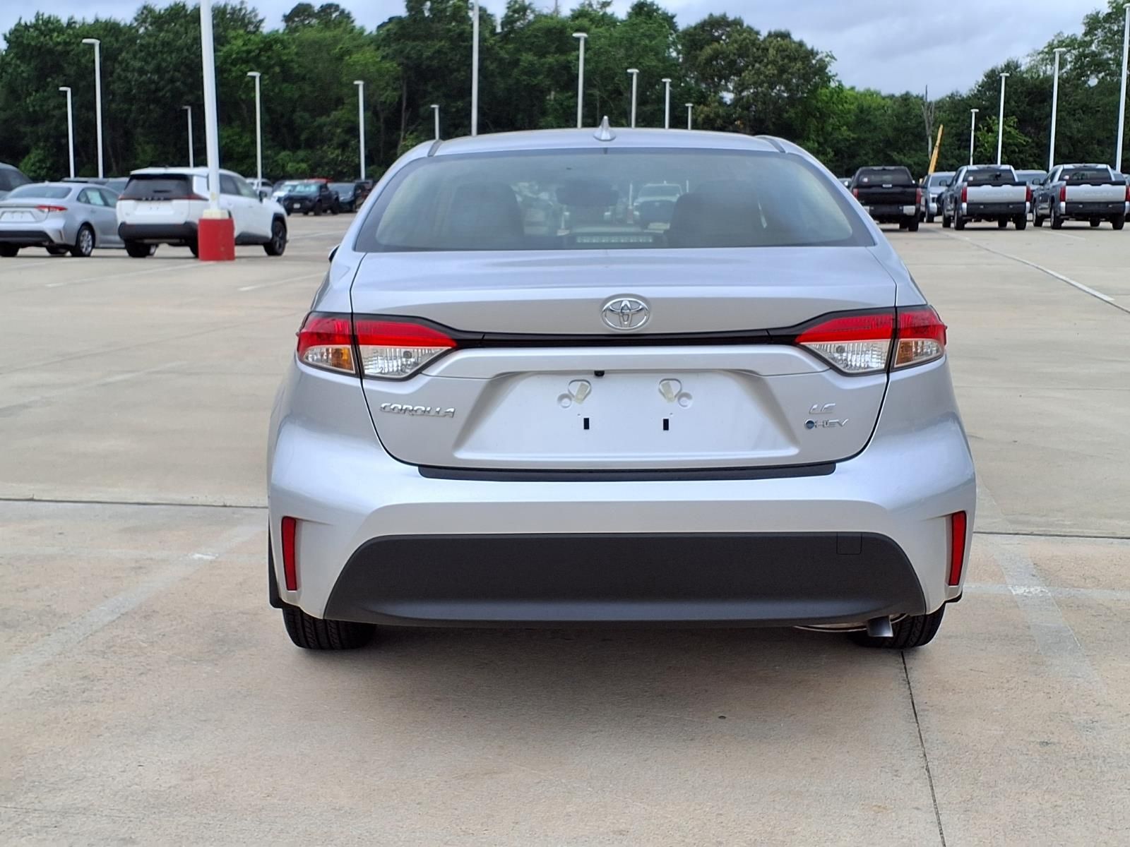 2026 Toyota Corolla Hybrid LE Silver at Don McGill Toyota