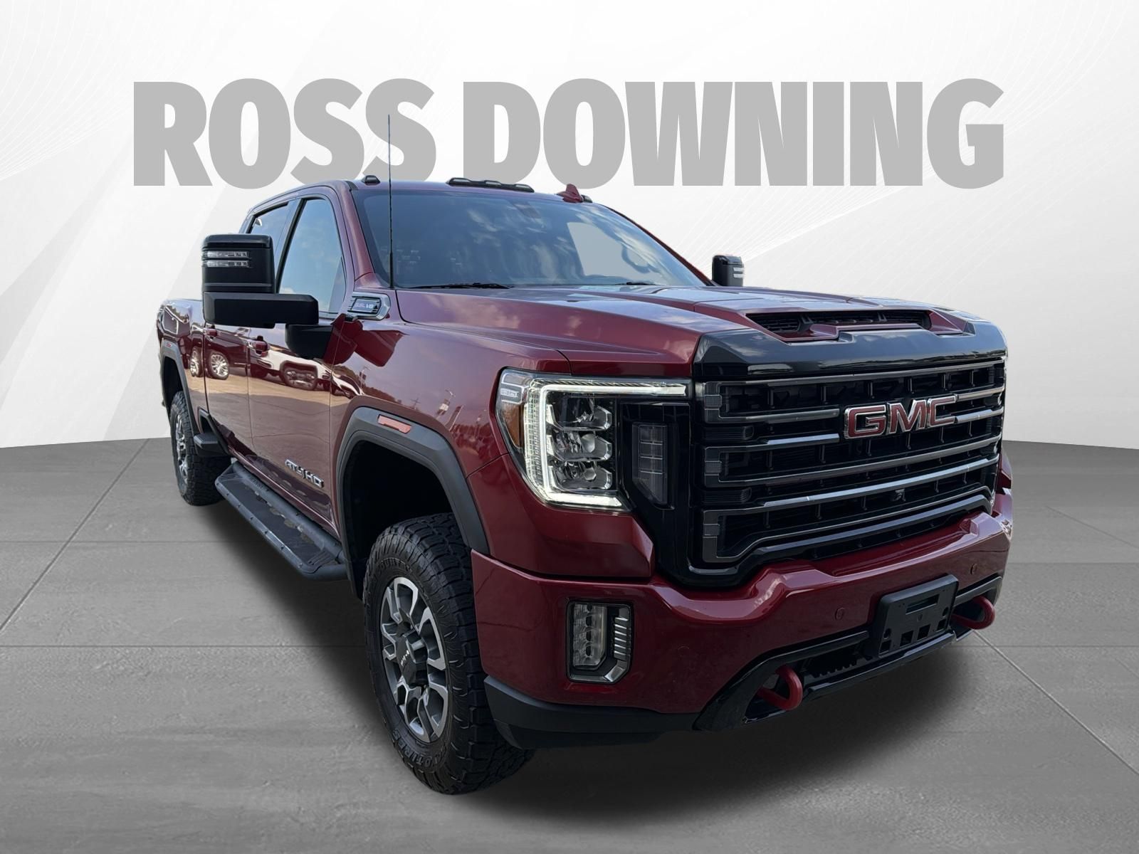 2022 GMC Sierra 2500HD AT4 Red at Shottenkirk Kia Fort Bend