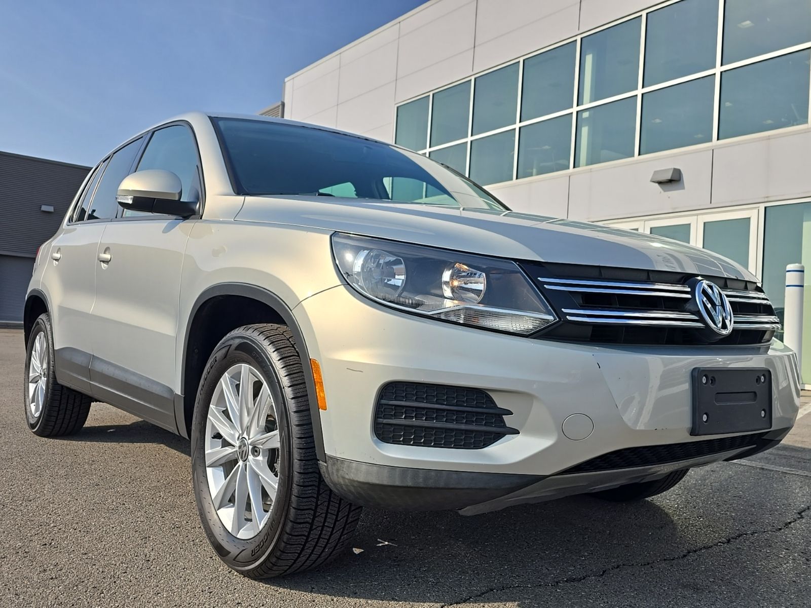 used 2014 Volkswagen Tiguan car, priced at $8,800