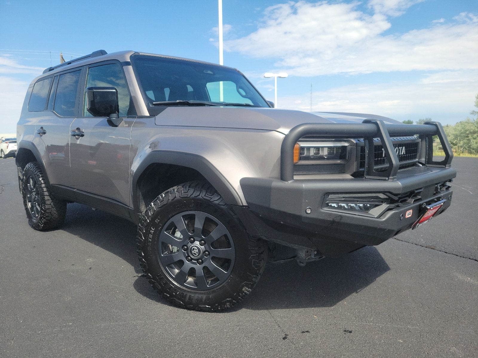  2024 Toyota Land Cruiser 4WD   