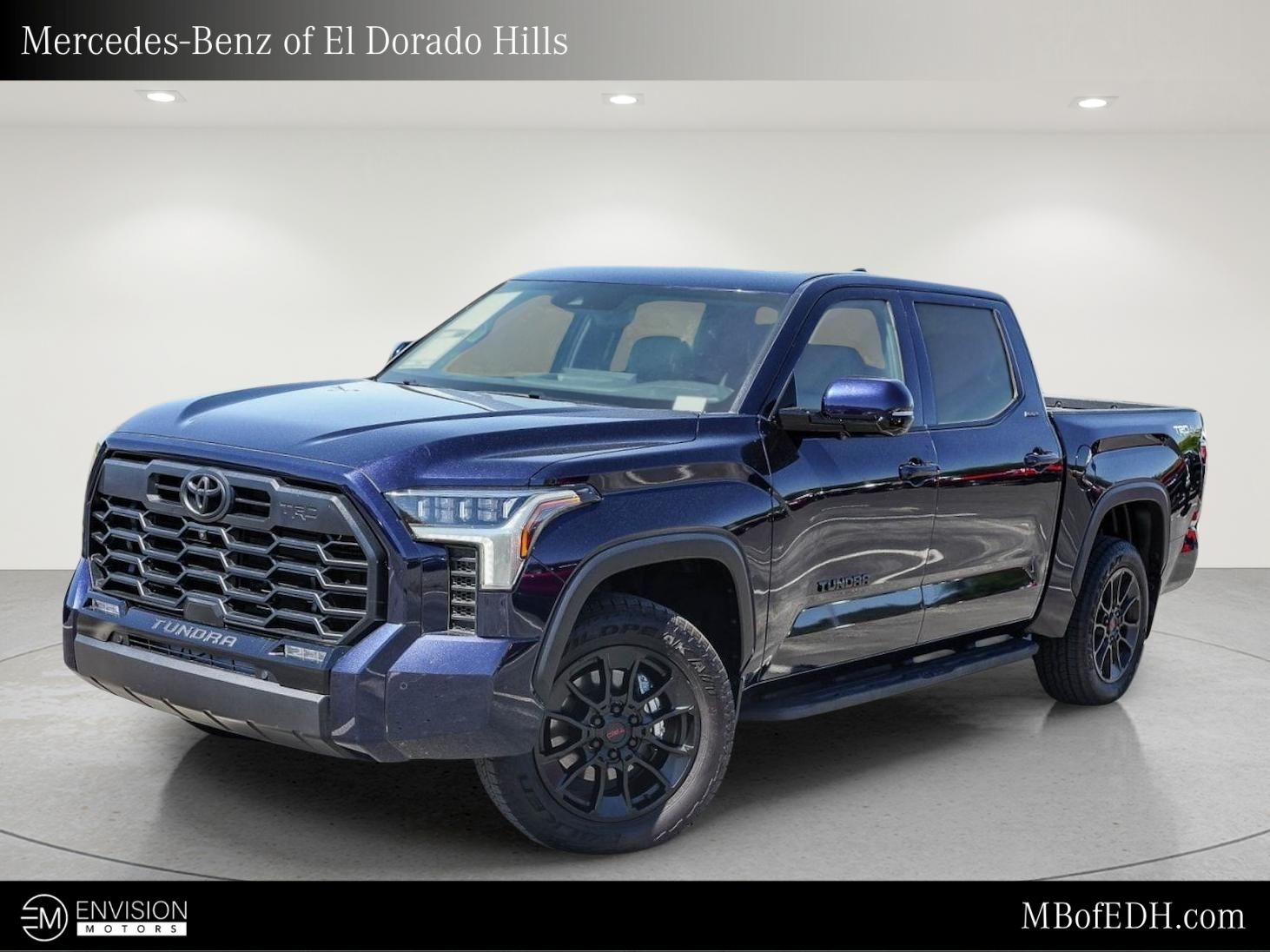 Blueprint 2025 Toyota Tundra Pickup Truck Four-Wheel Drive Automatic