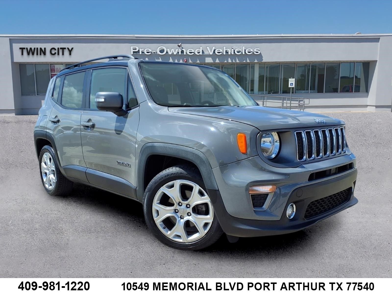 2020 Jeep Renegade