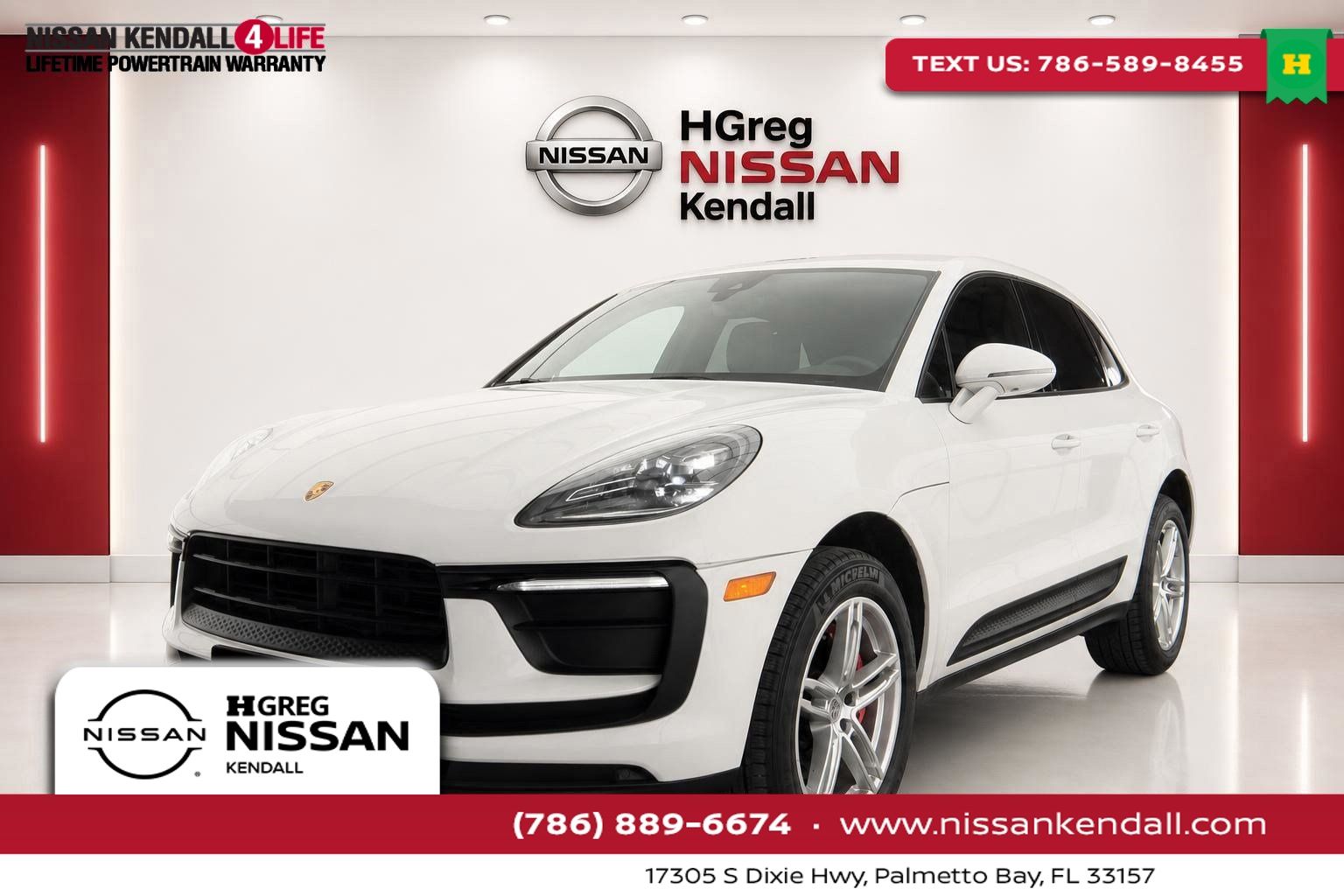 2022 Porsche Macan