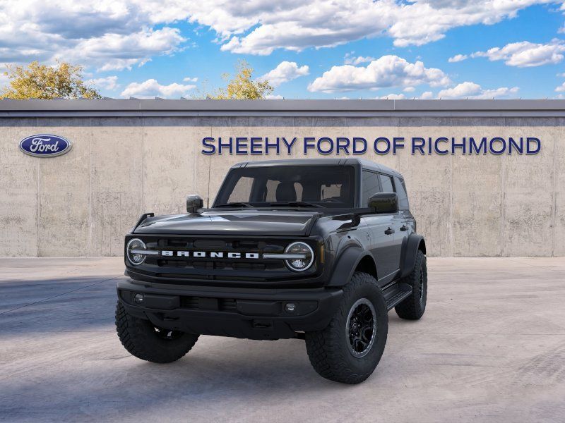 New 2026 Shadow Black Ford Outer Banks image 3