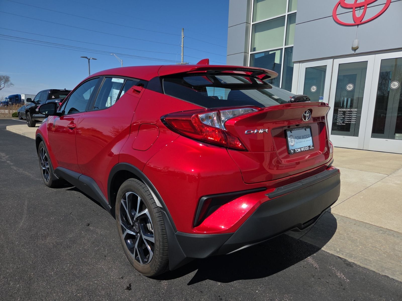 used 2021 Toyota C-HR car, priced at $23,953