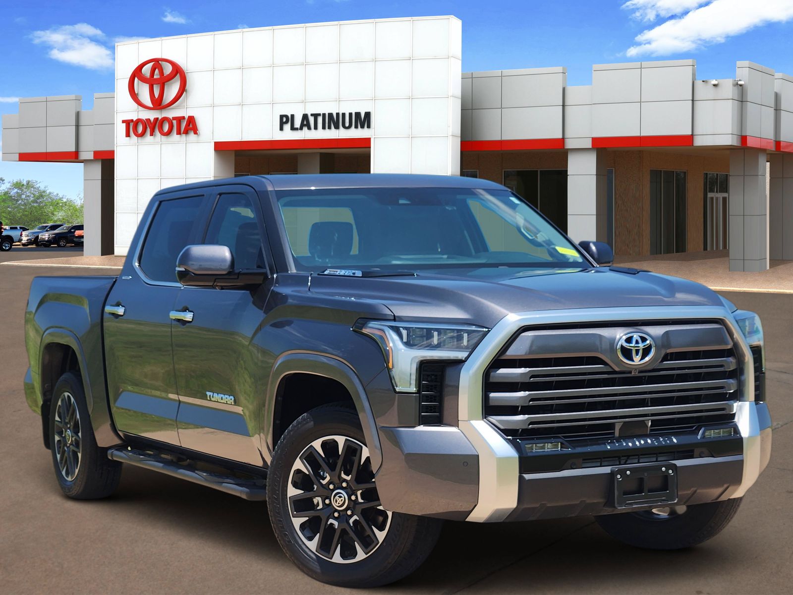2024 Toyota Tundra Hybrid Limited HV CrewMax Cab 4WD