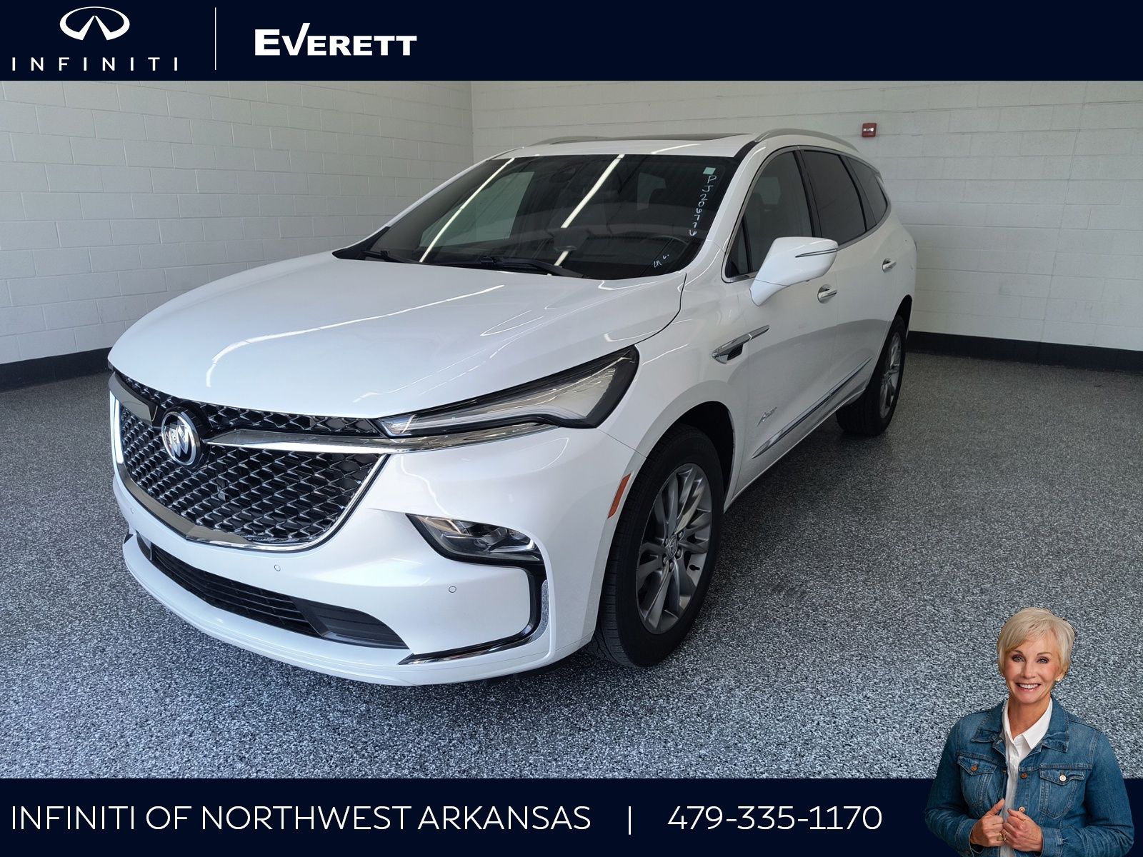 2023 Buick Enclave Avenir AWD