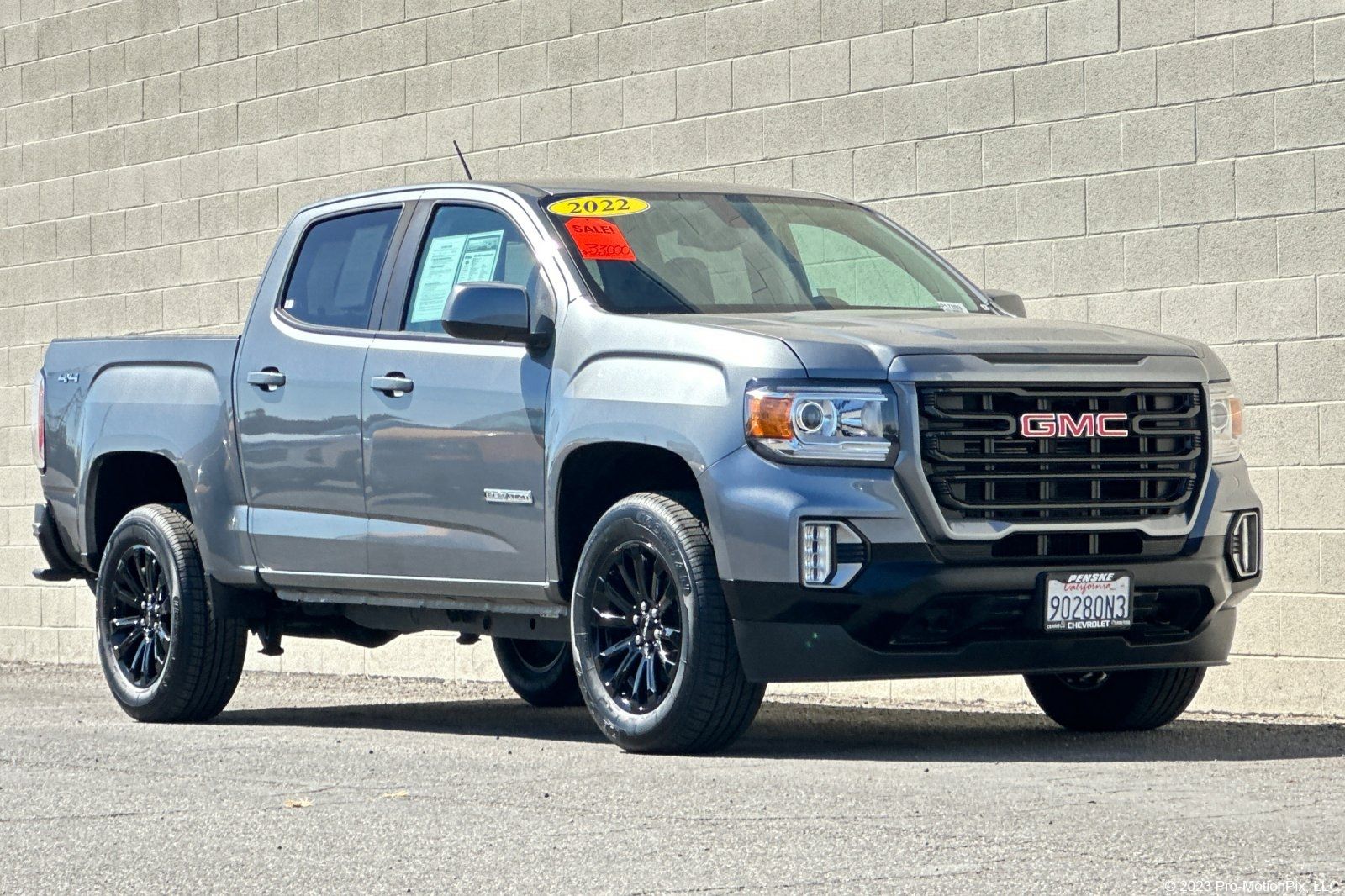 2022 GMC Canyon Elevation Crew Cab 4WD