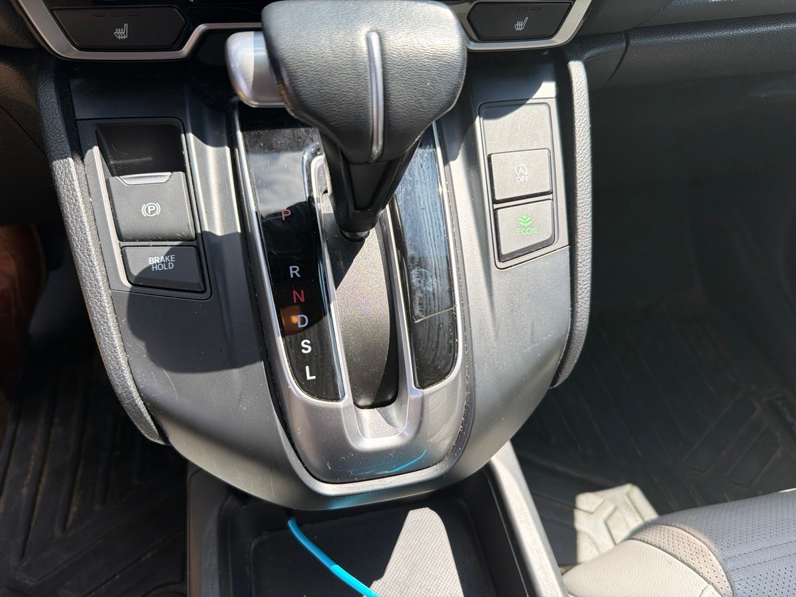 2021 Silver Honda CR-V EX-L FWD SUV
