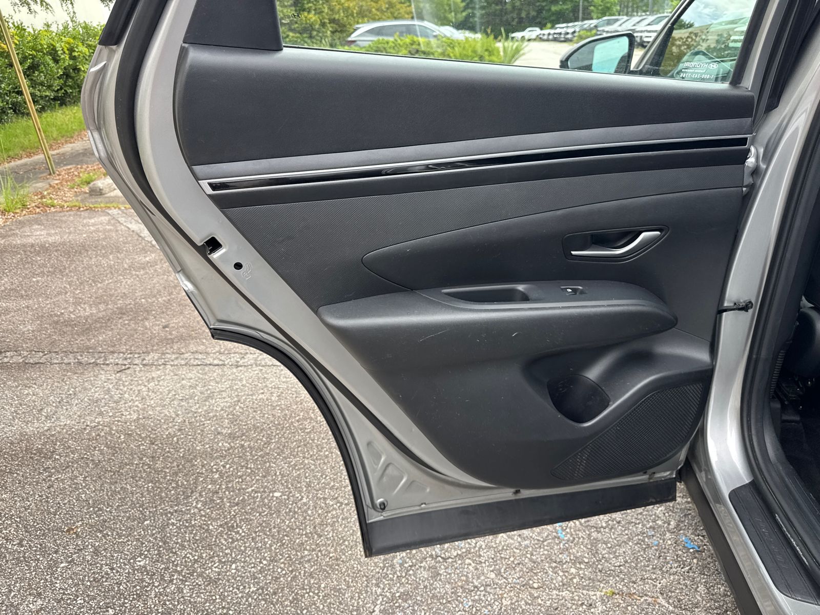 Used 2024 Silver Hyundai SE image 21