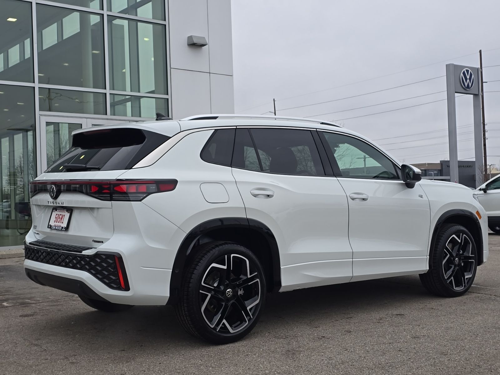 used 2026 Volkswagen Tiguan car, priced at $42,800