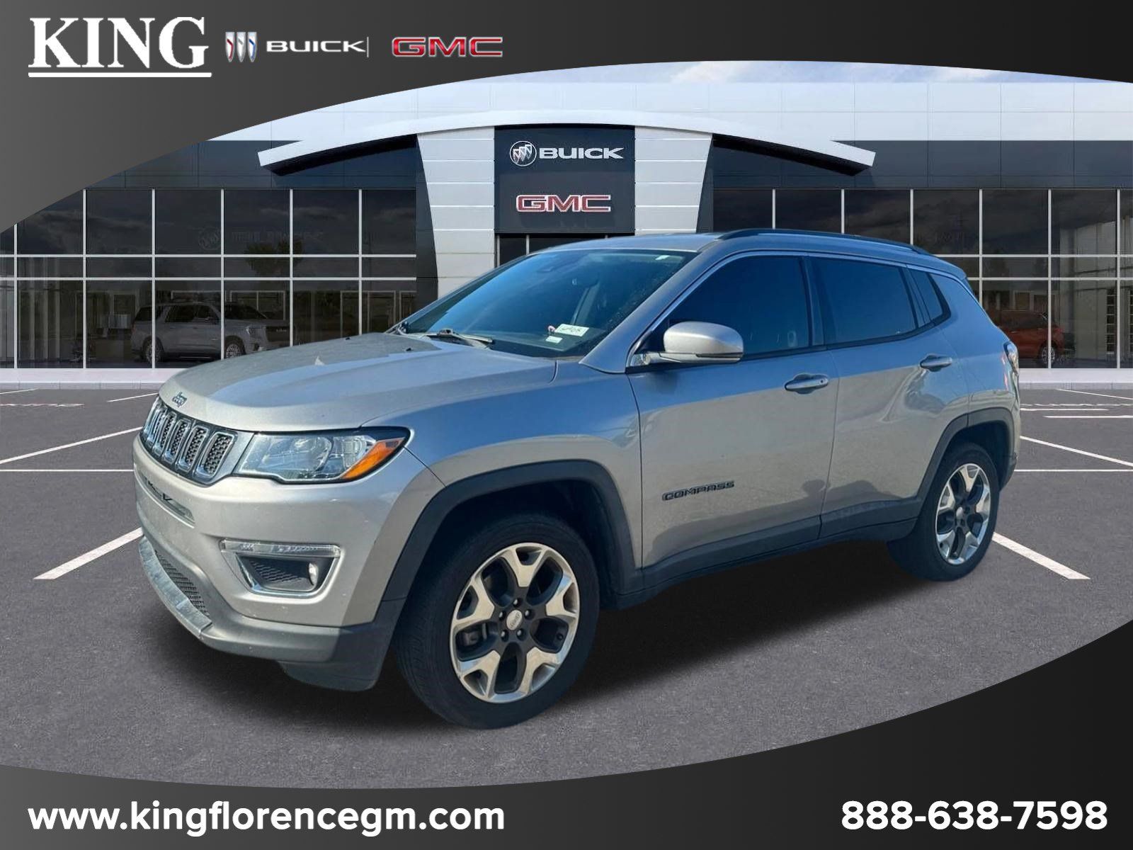  2021 Jeep Compass Limited 4WD   