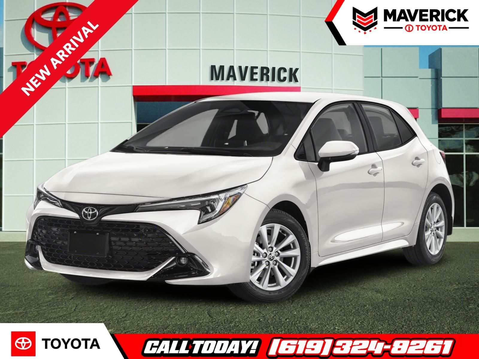 2023 Toyota Corolla Hatchback SE FWD