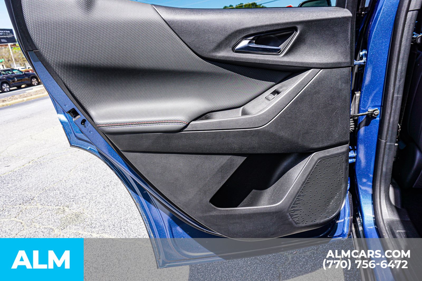 Used 2025 Blue Chevrolet RS image 59