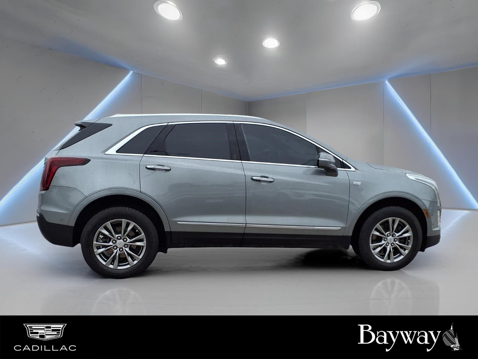 2023 Cadillac XT5 Premium Luxury Silver at Bayway Cadillac of The Woodlands